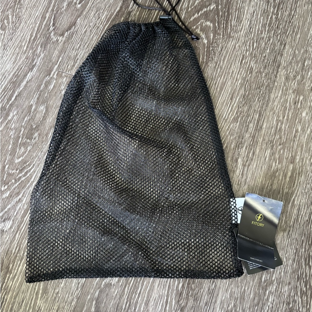 Fitory Black Garment Mesh Bag